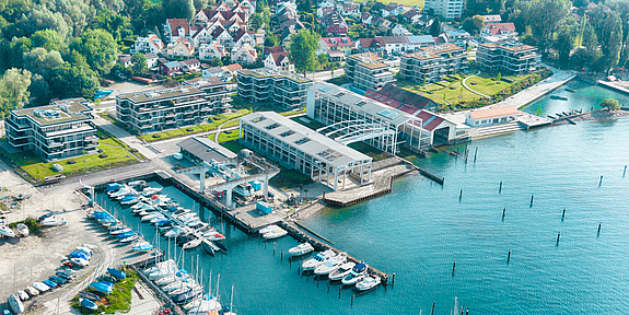 Gesamtkonzept Bodan Werft Kressbronn am Bodensee