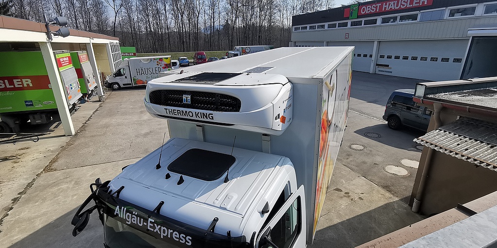 Betriebsgelände Häusler