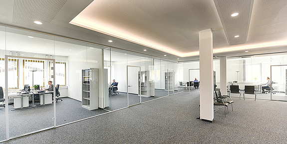 Büroräume in Weingarten