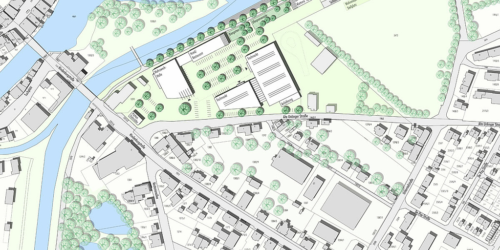 Städtebauliches Konzept