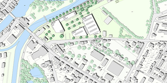 Städtebauliches Konzept