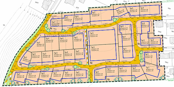 Bebauungsplan Hetzlinshofen