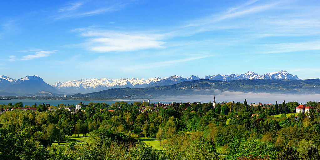 Aussicht über Lindau
