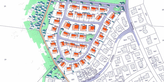 Bebauungsplan Dornacher Ried