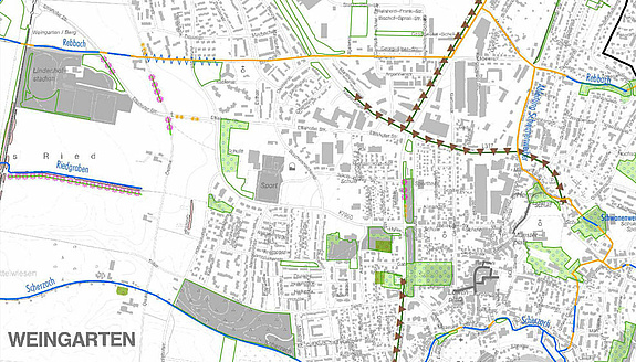 Weingarten Grünraumkonzept