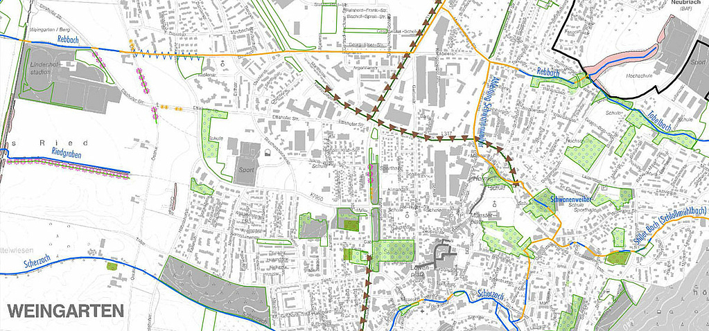 Weingarten Grünraumkonzept