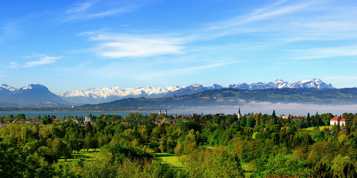 Aussicht über Lindau