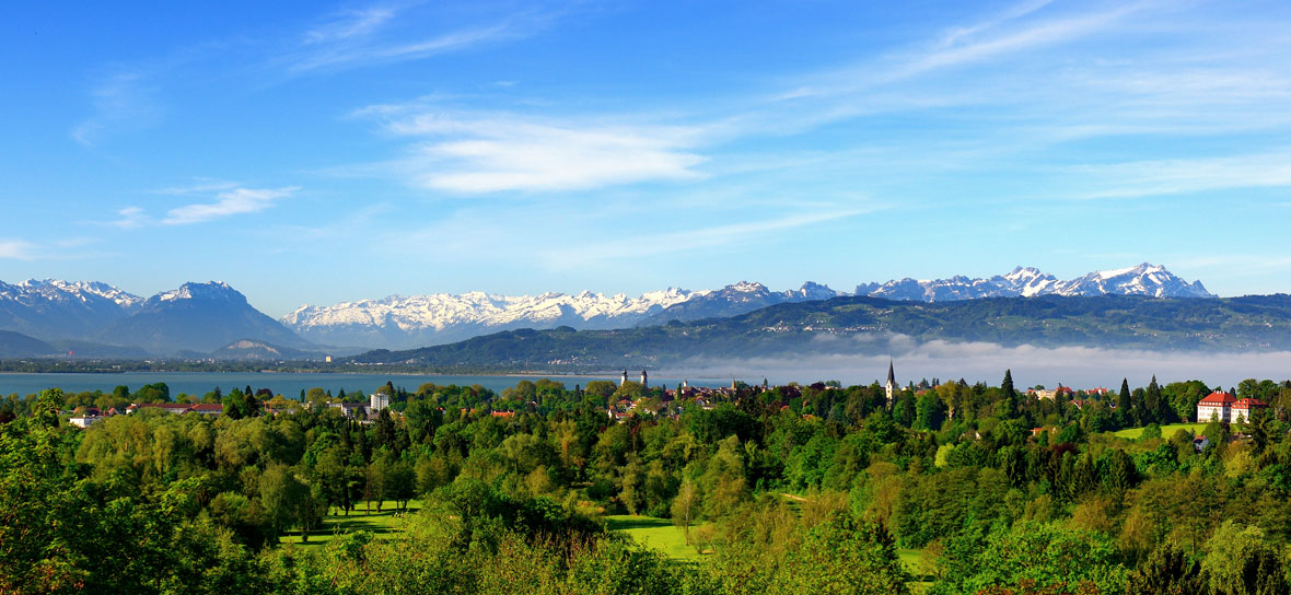 Aussicht über Lindau
