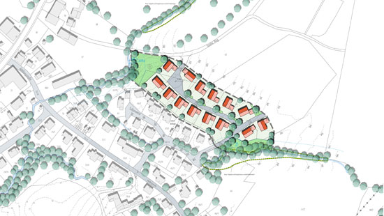 Bebauungsplan Sulzerwiese