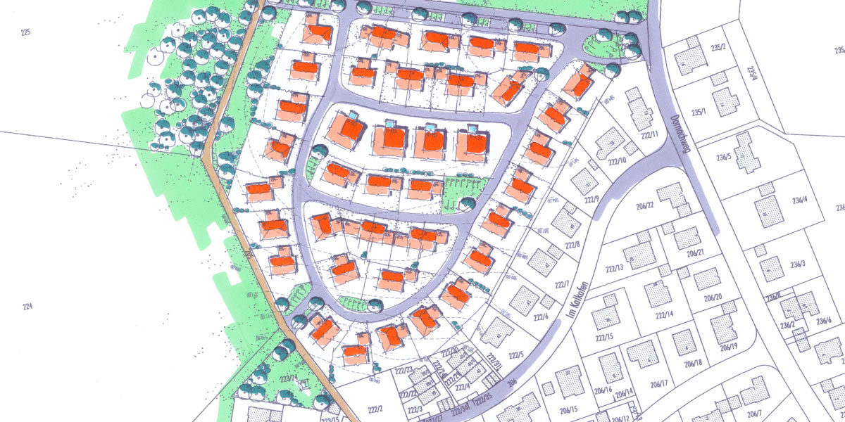 Bebauungsplan Dornacher Ried