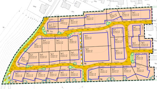 Bebauungsplan Hetzlinshofen