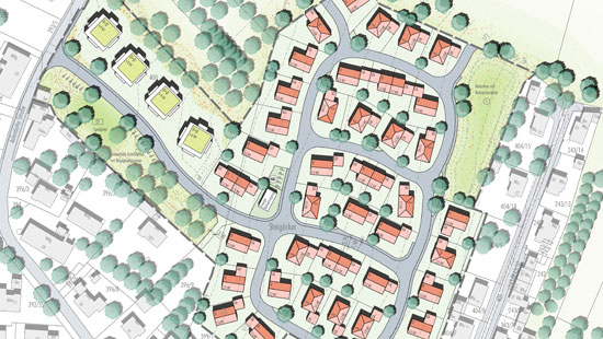 Bebauungsplan Wolpertswende