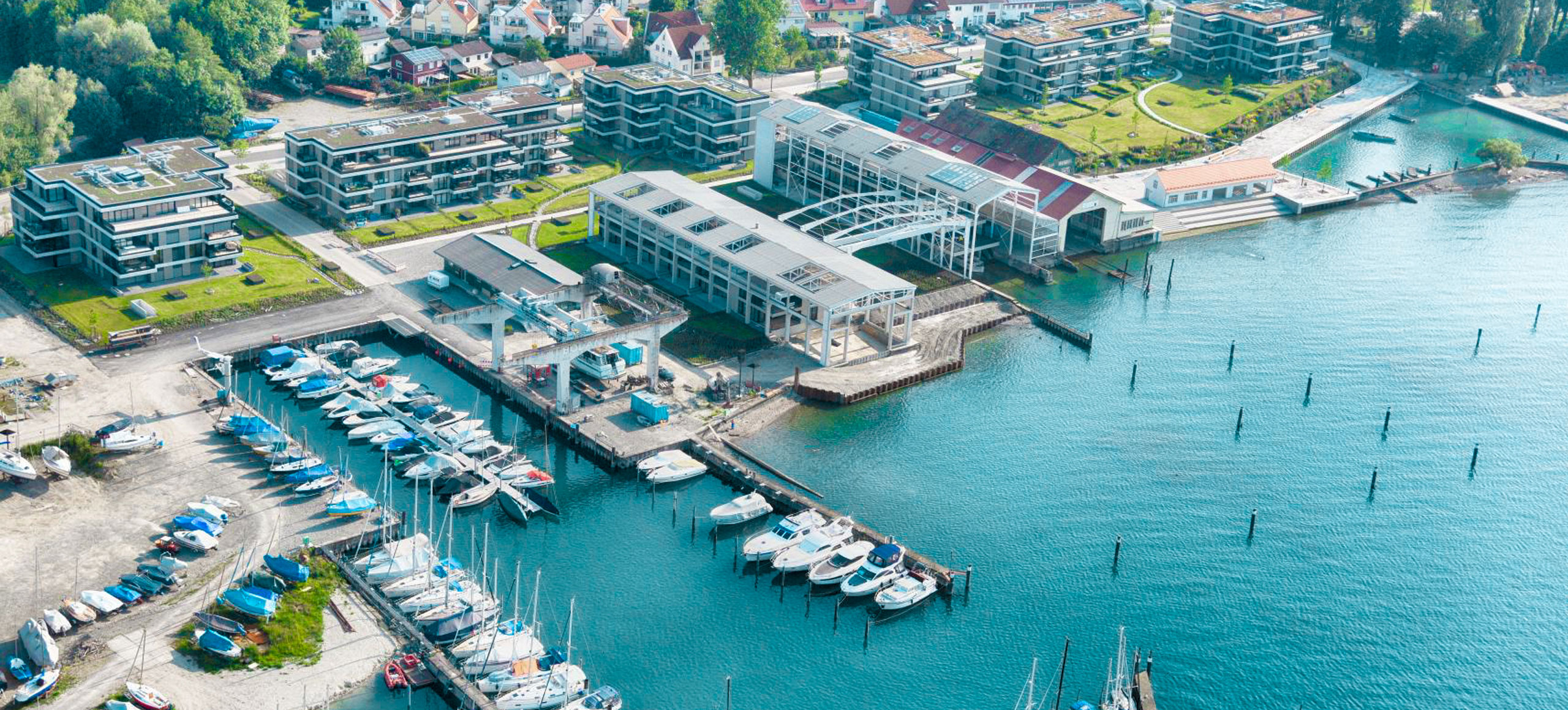 Gesamtkonzept Bodan Werft Kressbronn am Bodensee
