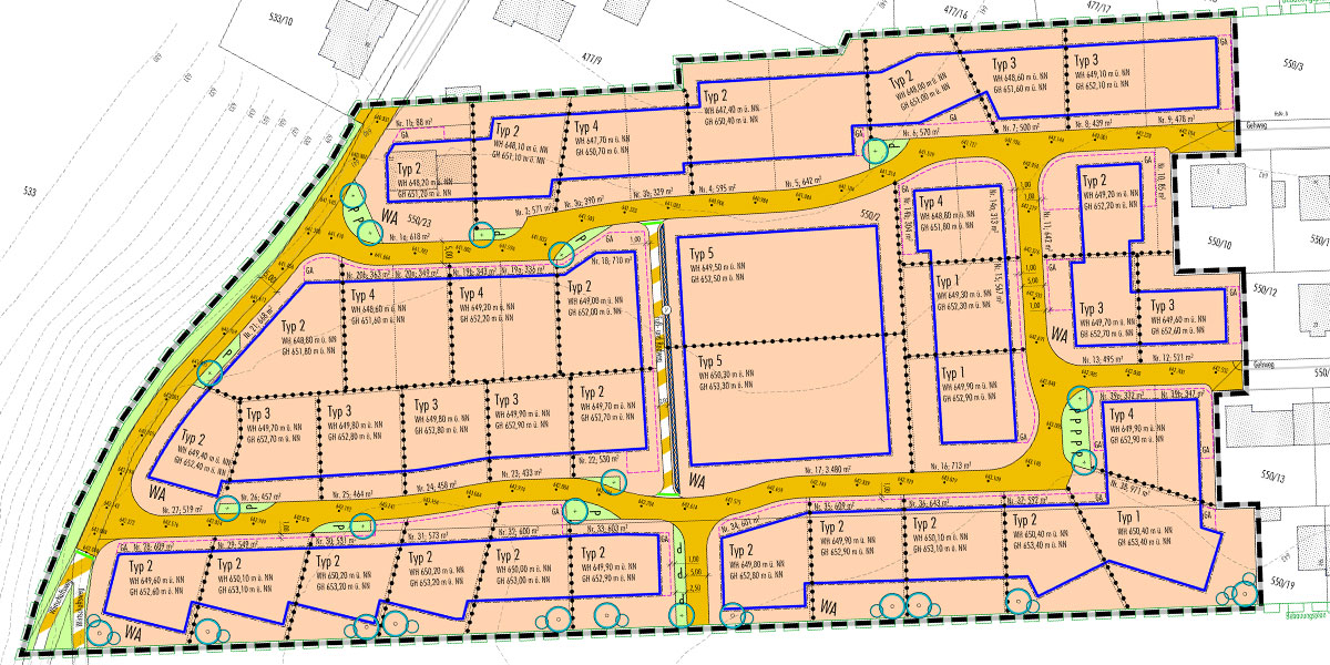 Bebauungsplan Hetzlinshofen