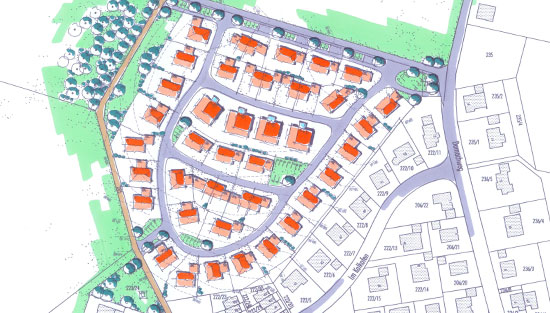 Bebauungsplan Dornacher Ried