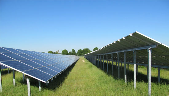 Photovoltaikanlage Leibertingen