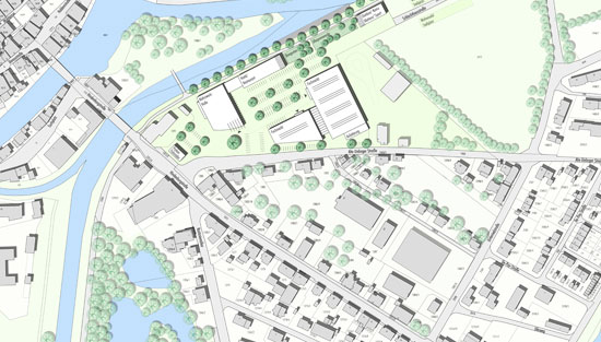 Städtebauliches Nutzungskonzept