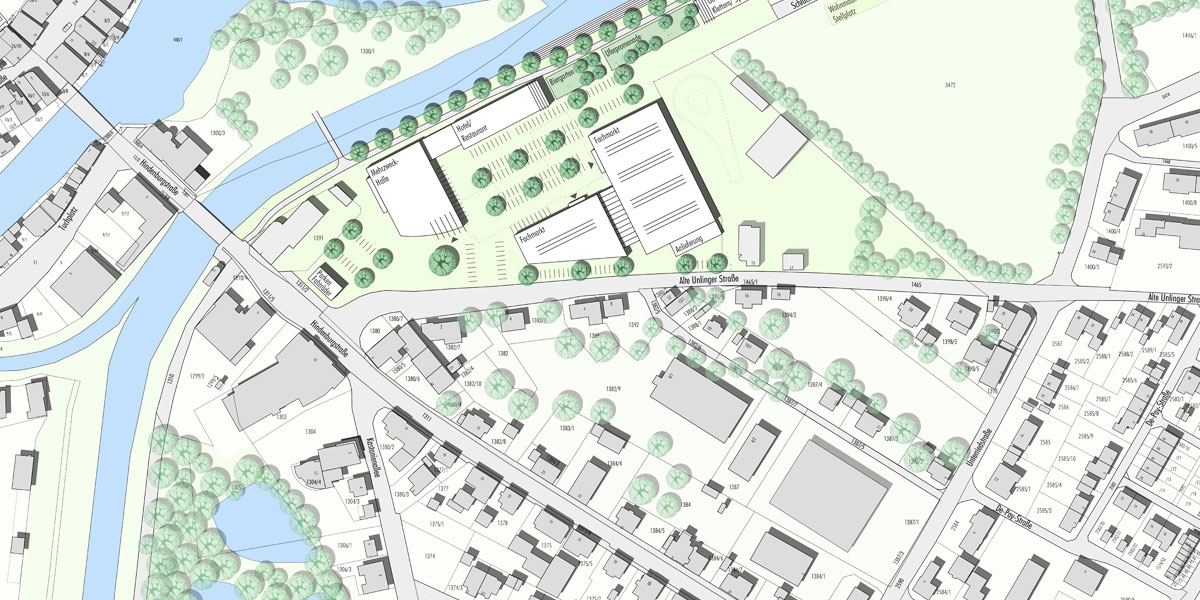 Städtebauliches Konzept